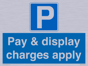 Pay & display charges apply